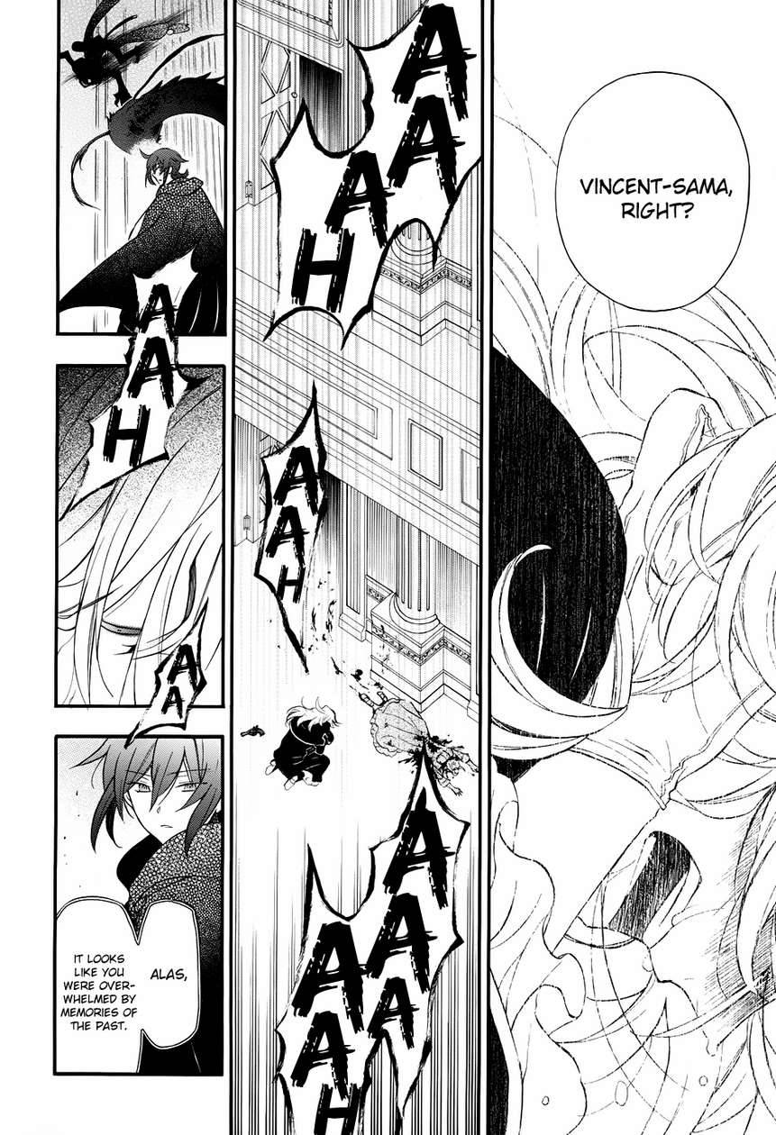 Pandora Hearts chapter 95 page 19