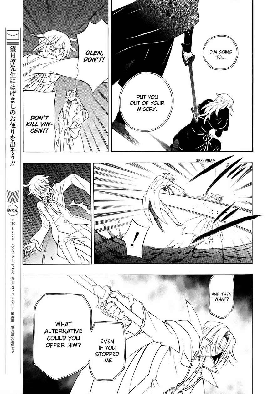 Pandora Hearts chapter 95 page 20