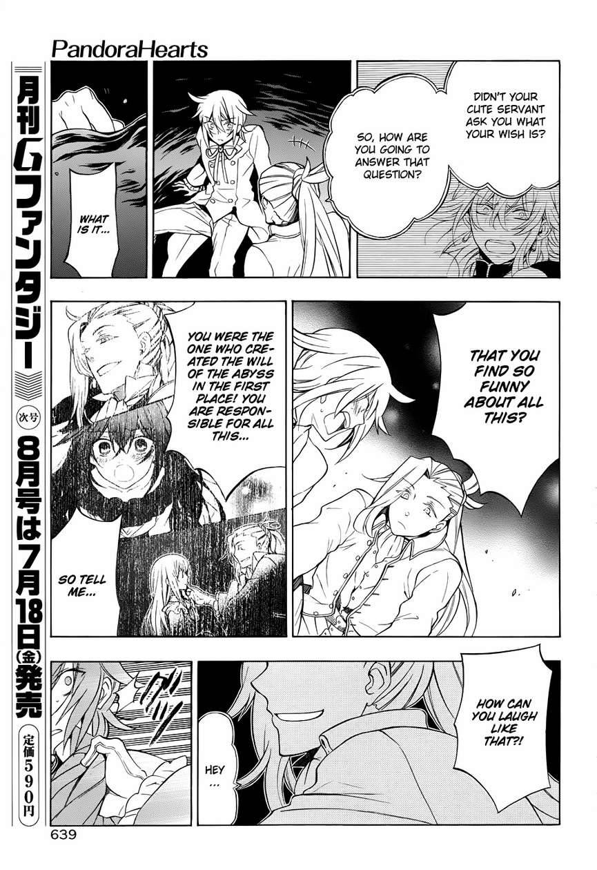 Pandora Hearts chapter 95 page 22