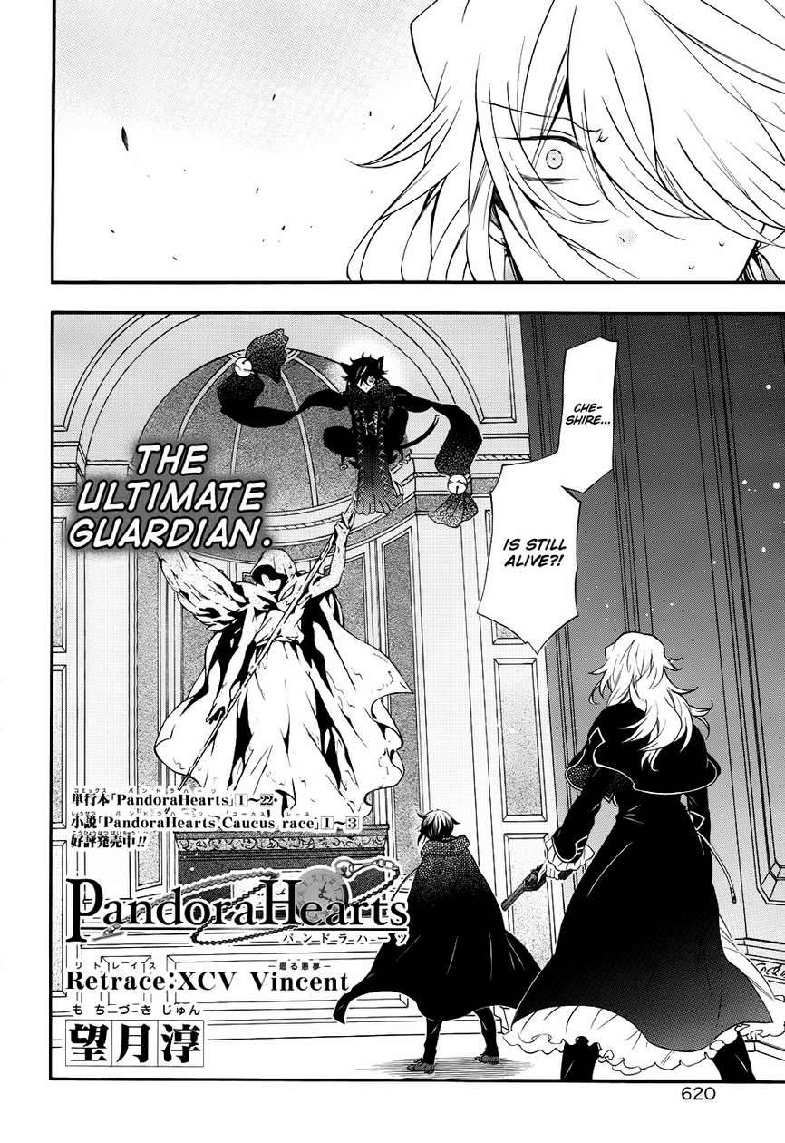 Pandora Hearts chapter 95 page 3