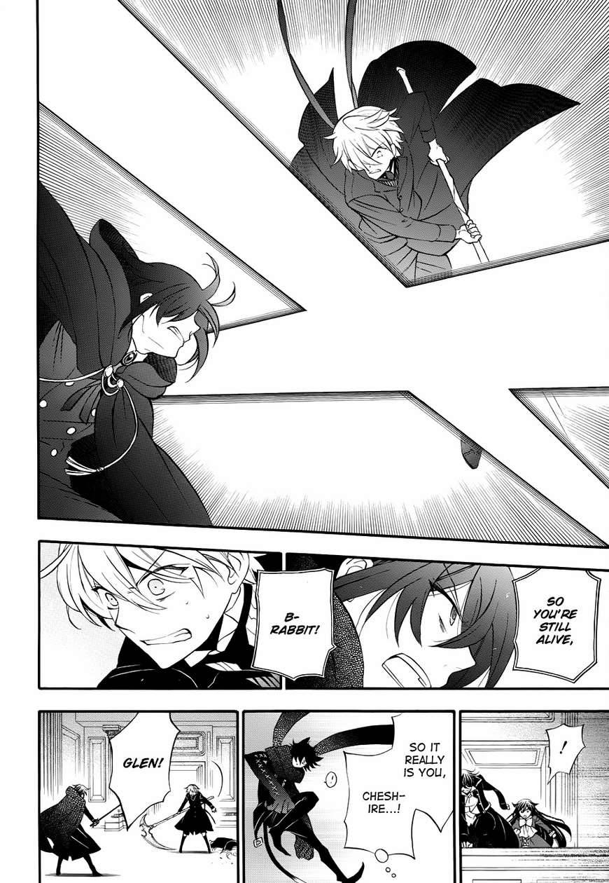 Pandora Hearts chapter 95 page 35