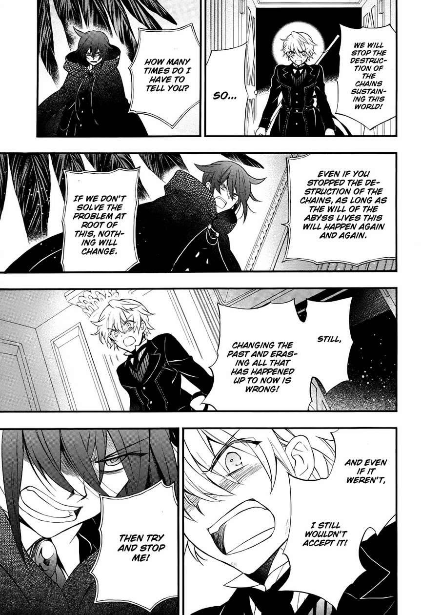Pandora Hearts chapter 95 page 36