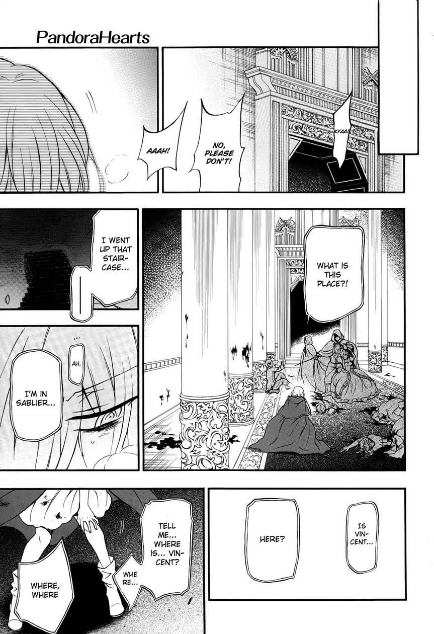 Pandora Hearts chapter 95 page 38
