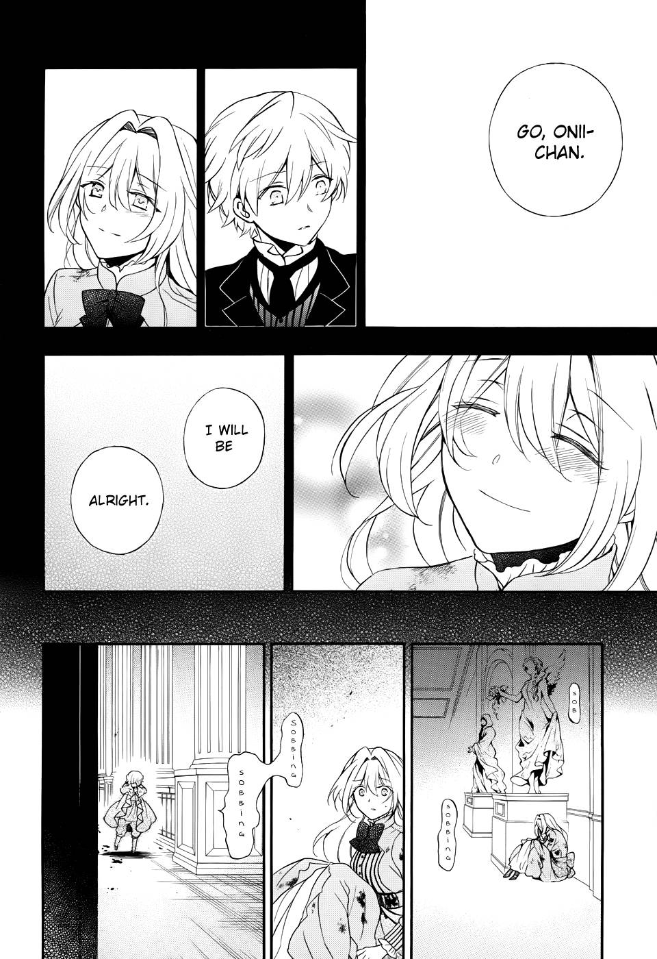 Pandora Hearts chapter 95 page 7