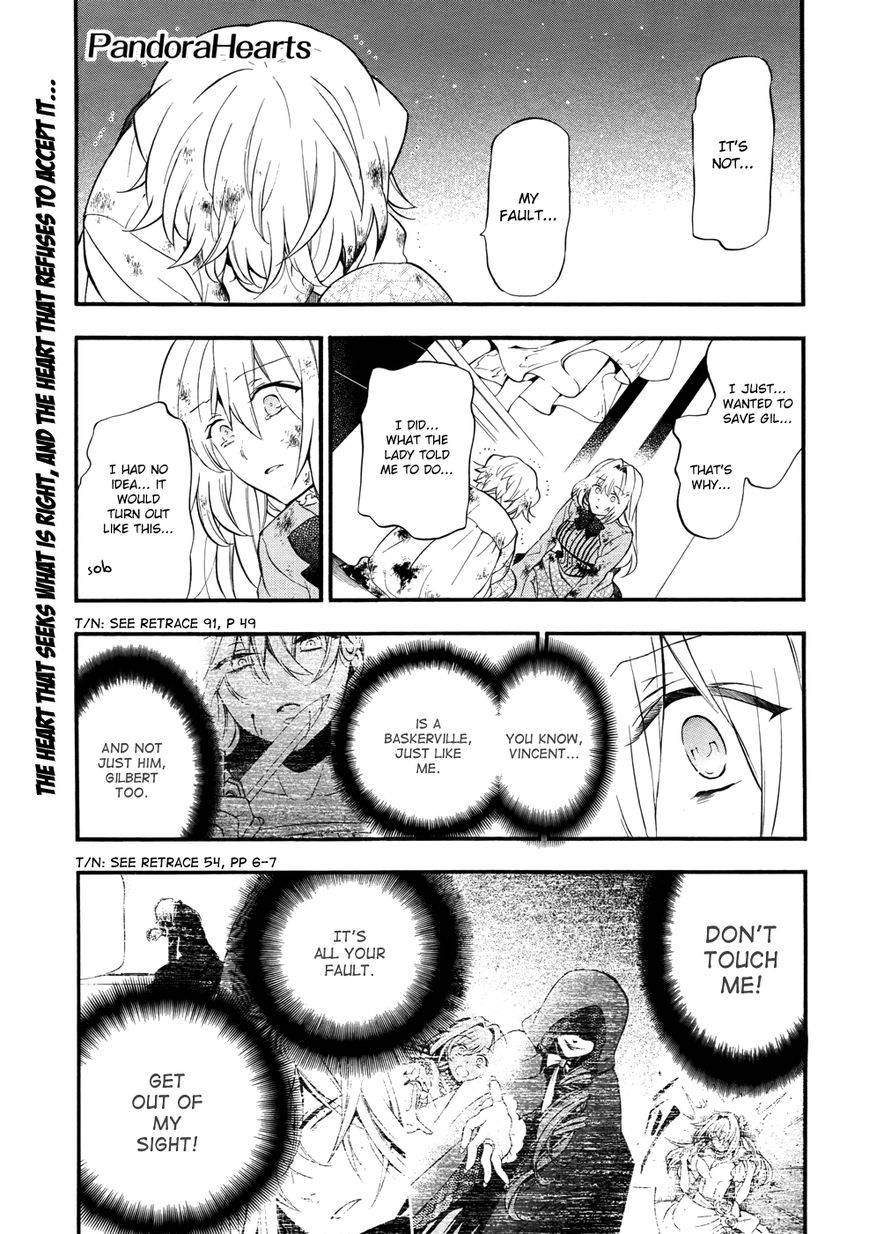 Pandora Hearts chapter 96 page 2