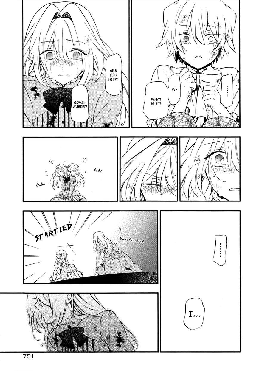 Pandora Hearts chapter 96 page 4