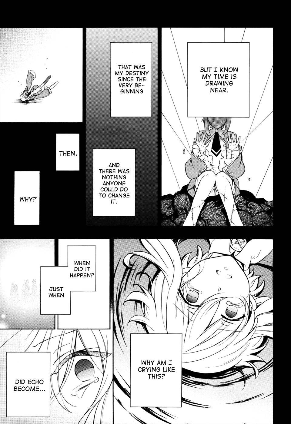 Pandora Hearts chapter 97 page 10