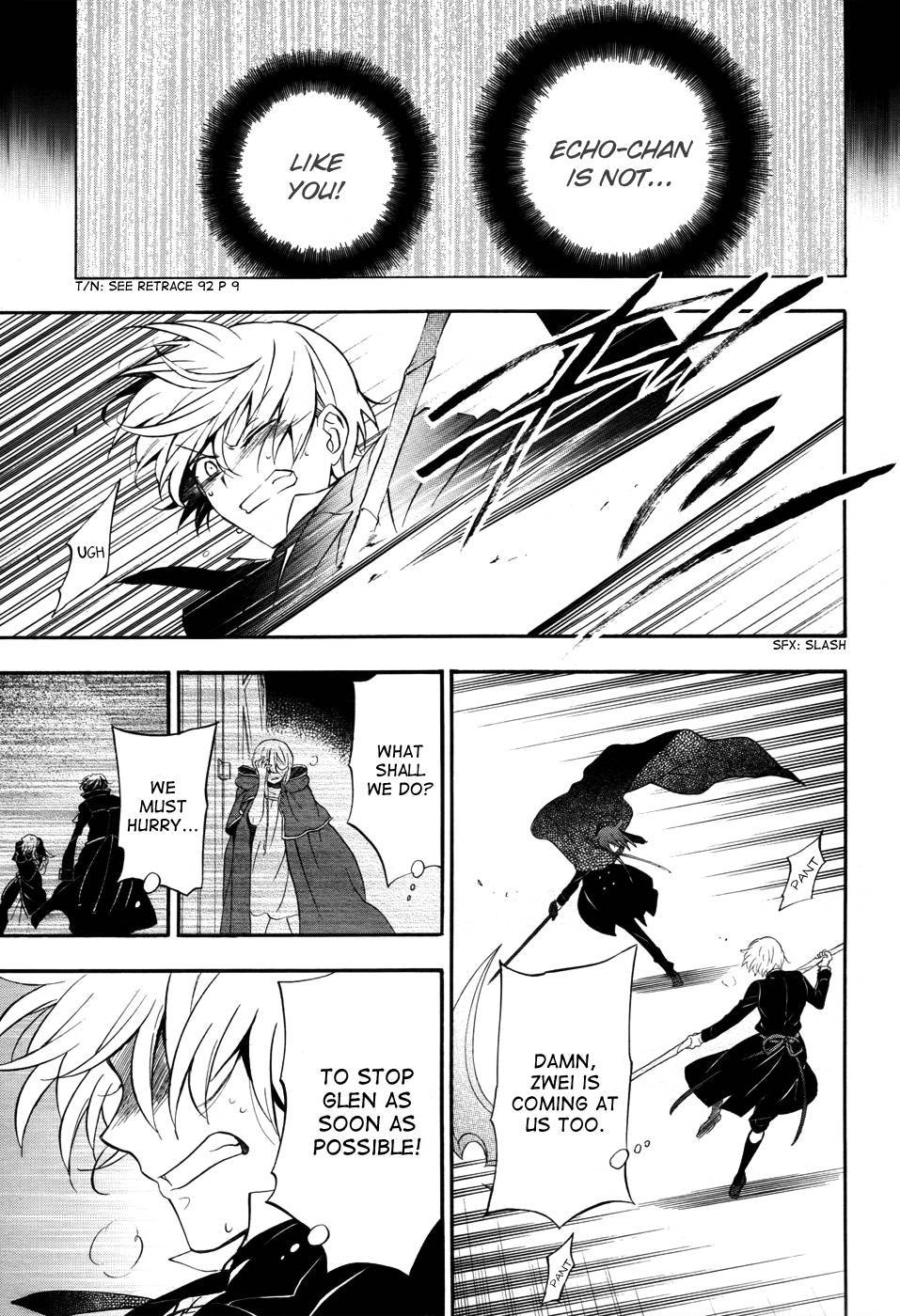 Pandora Hearts chapter 97 page 12
