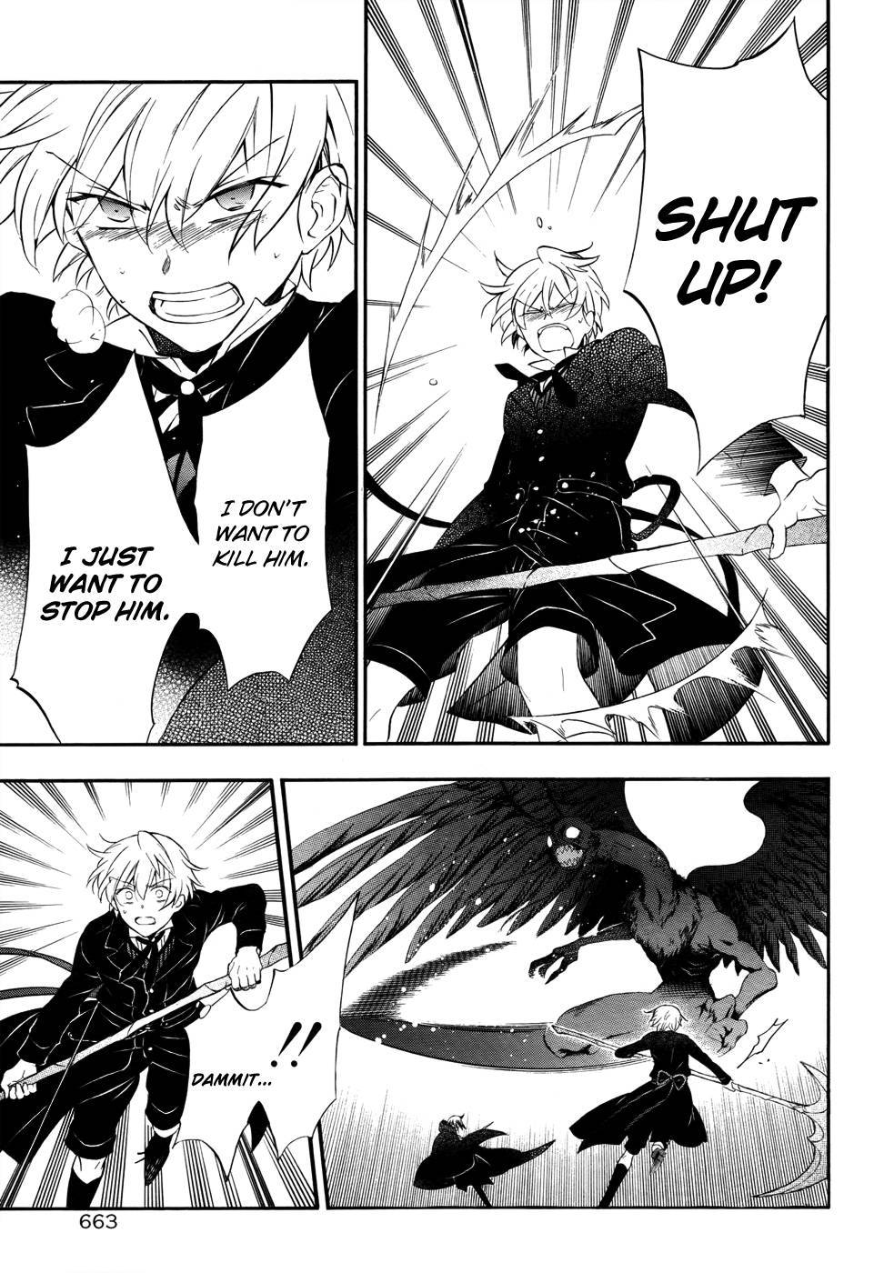 Pandora Hearts chapter 97 page 14
