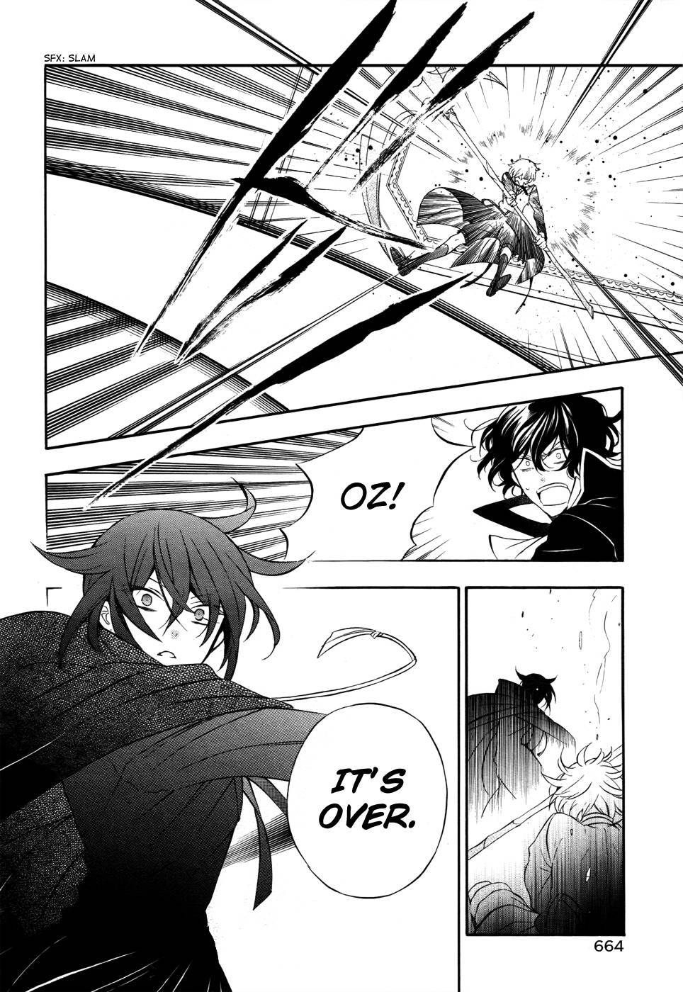 Pandora Hearts chapter 97 page 15