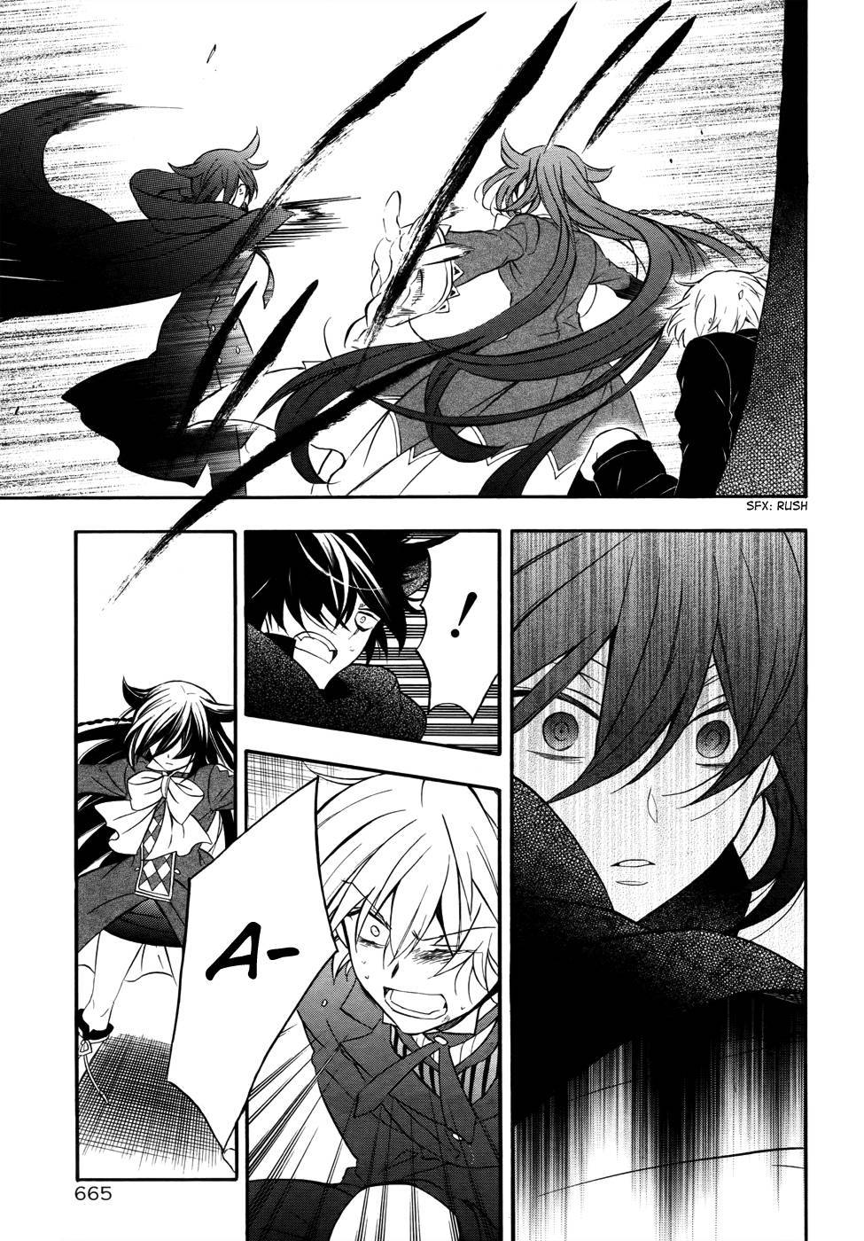 Pandora Hearts chapter 97 page 16