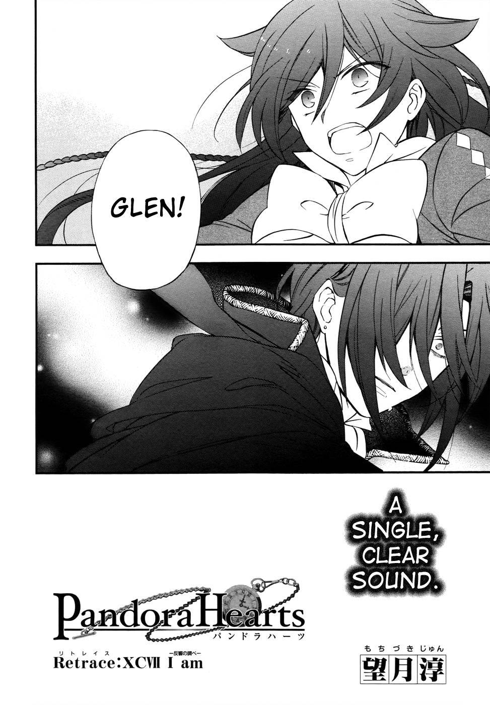 Pandora Hearts chapter 97 page 19