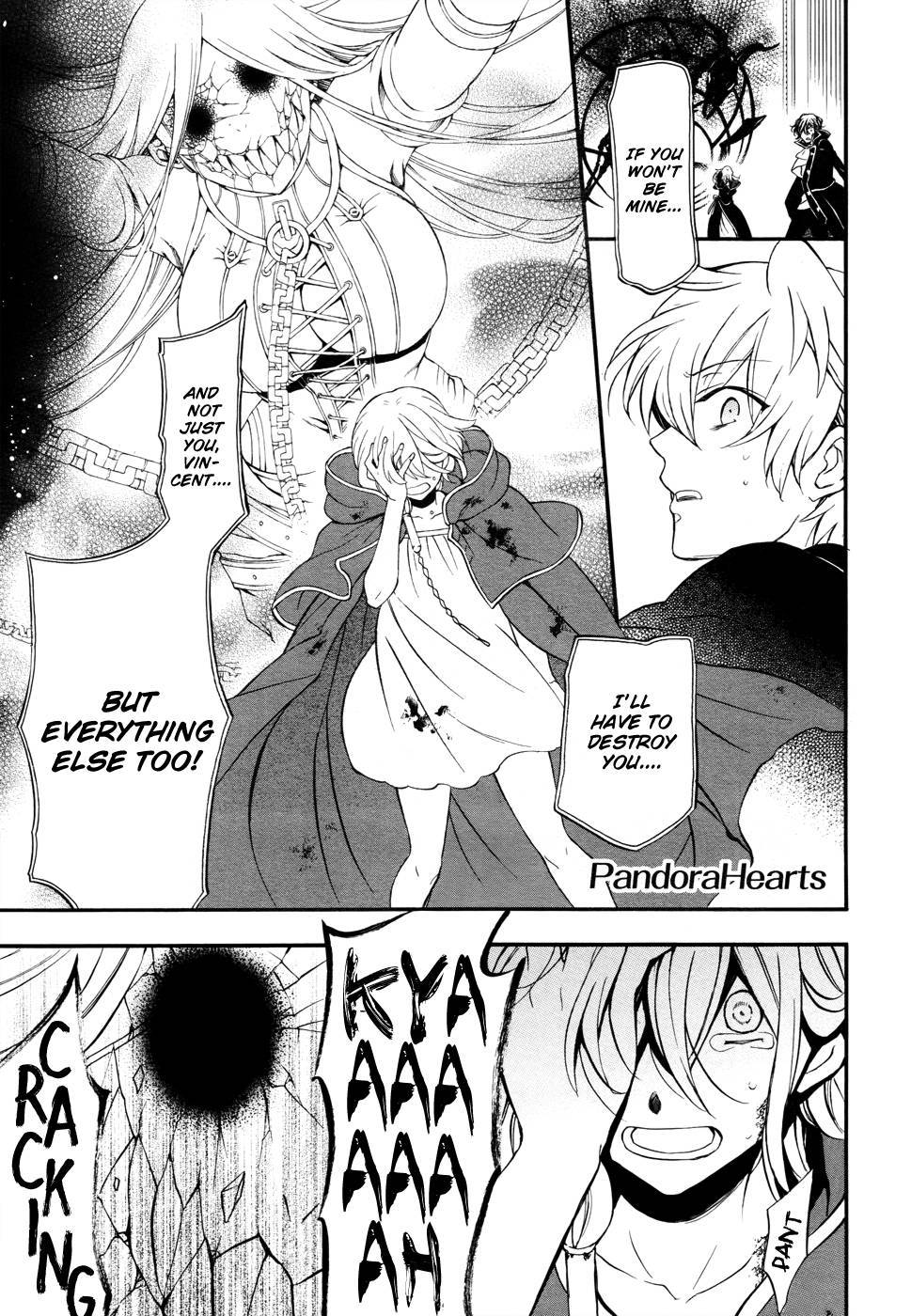 Pandora Hearts chapter 97 page 2