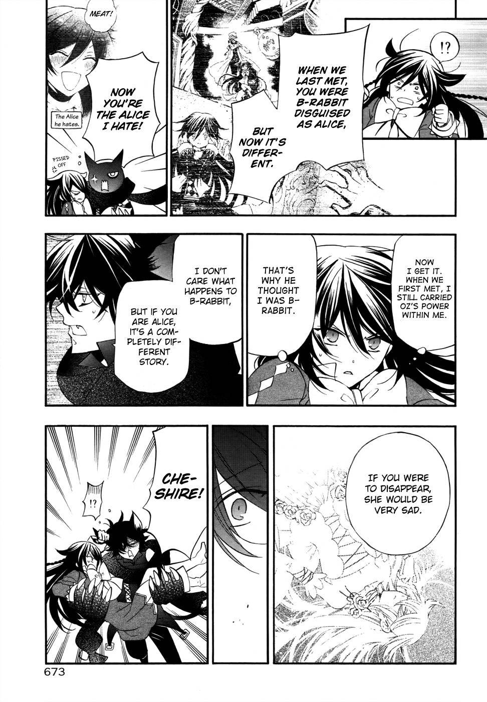 Pandora Hearts chapter 97 page 24