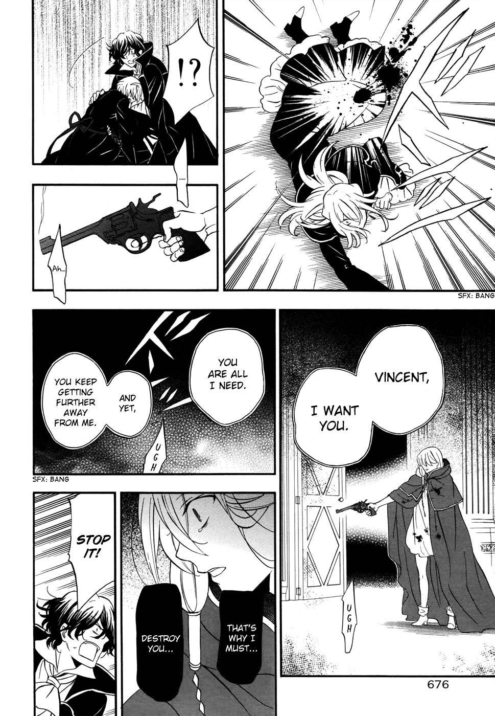 Pandora Hearts chapter 97 page 27