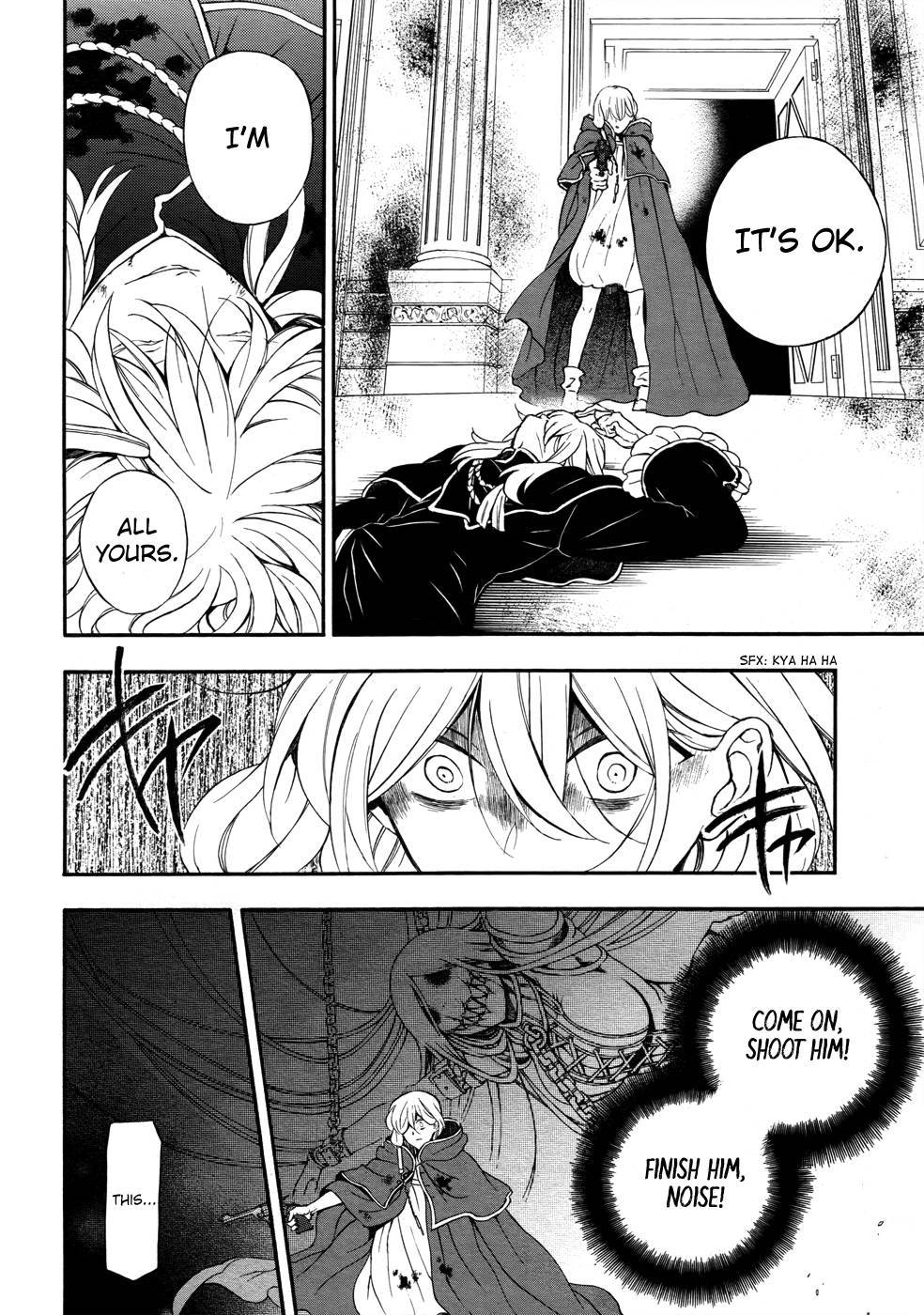 Pandora Hearts chapter 97 page 29