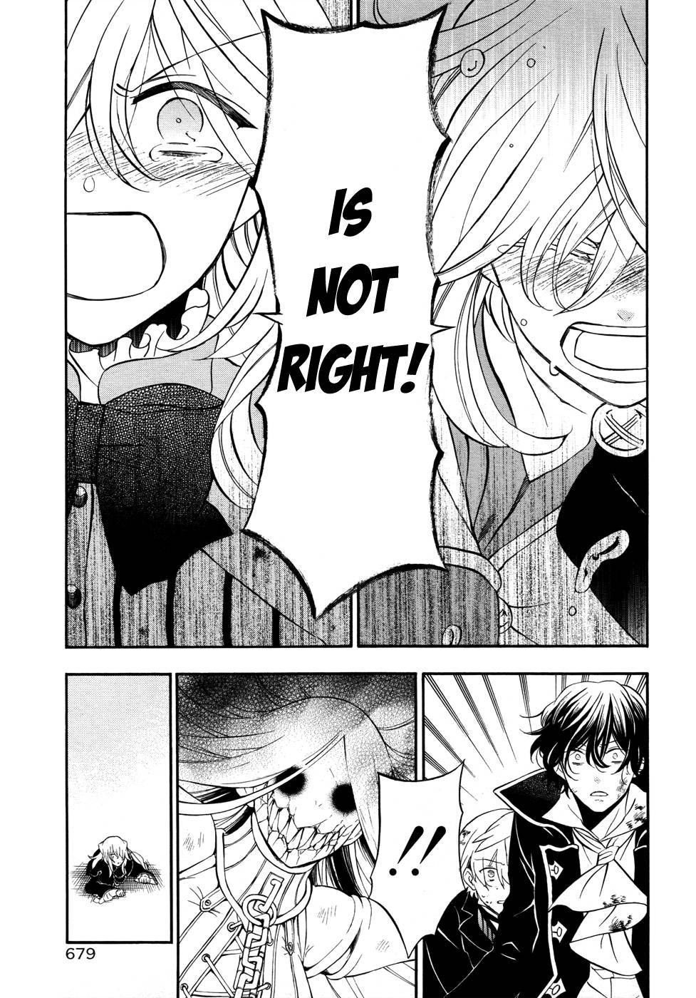 Pandora Hearts chapter 97 page 30