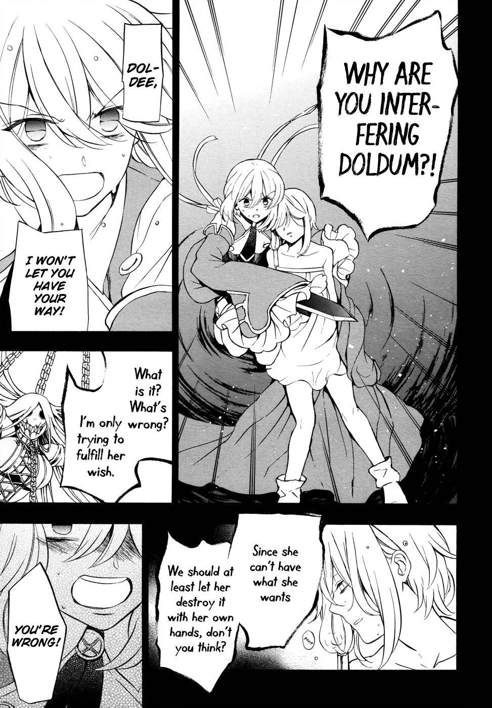 Pandora Hearts chapter 97 page 34