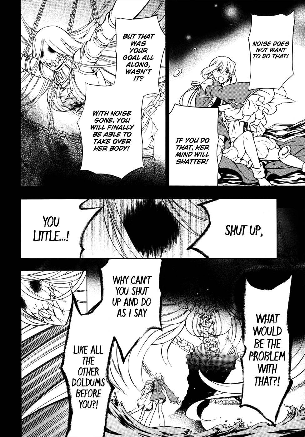 Pandora Hearts chapter 97 page 35