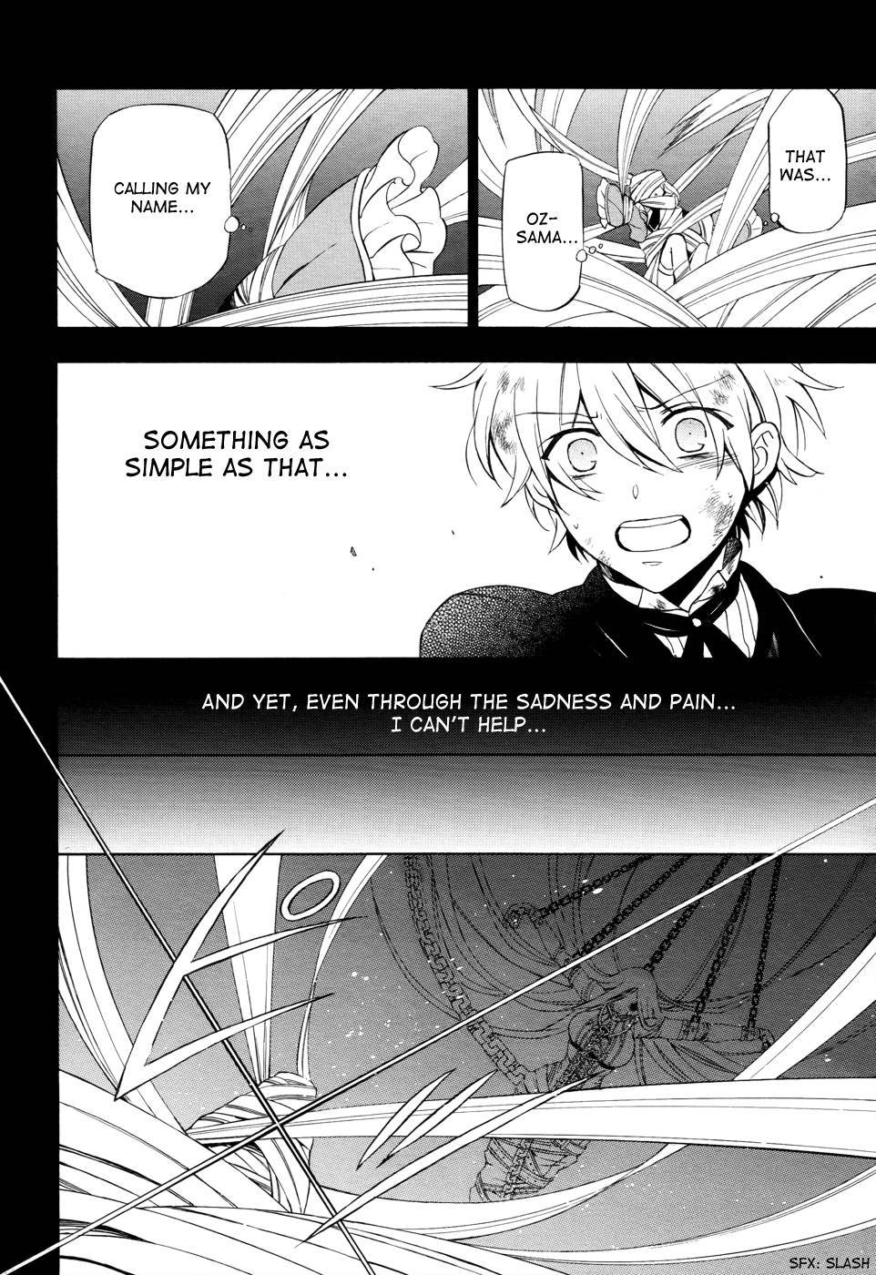 Pandora Hearts chapter 97 page 37