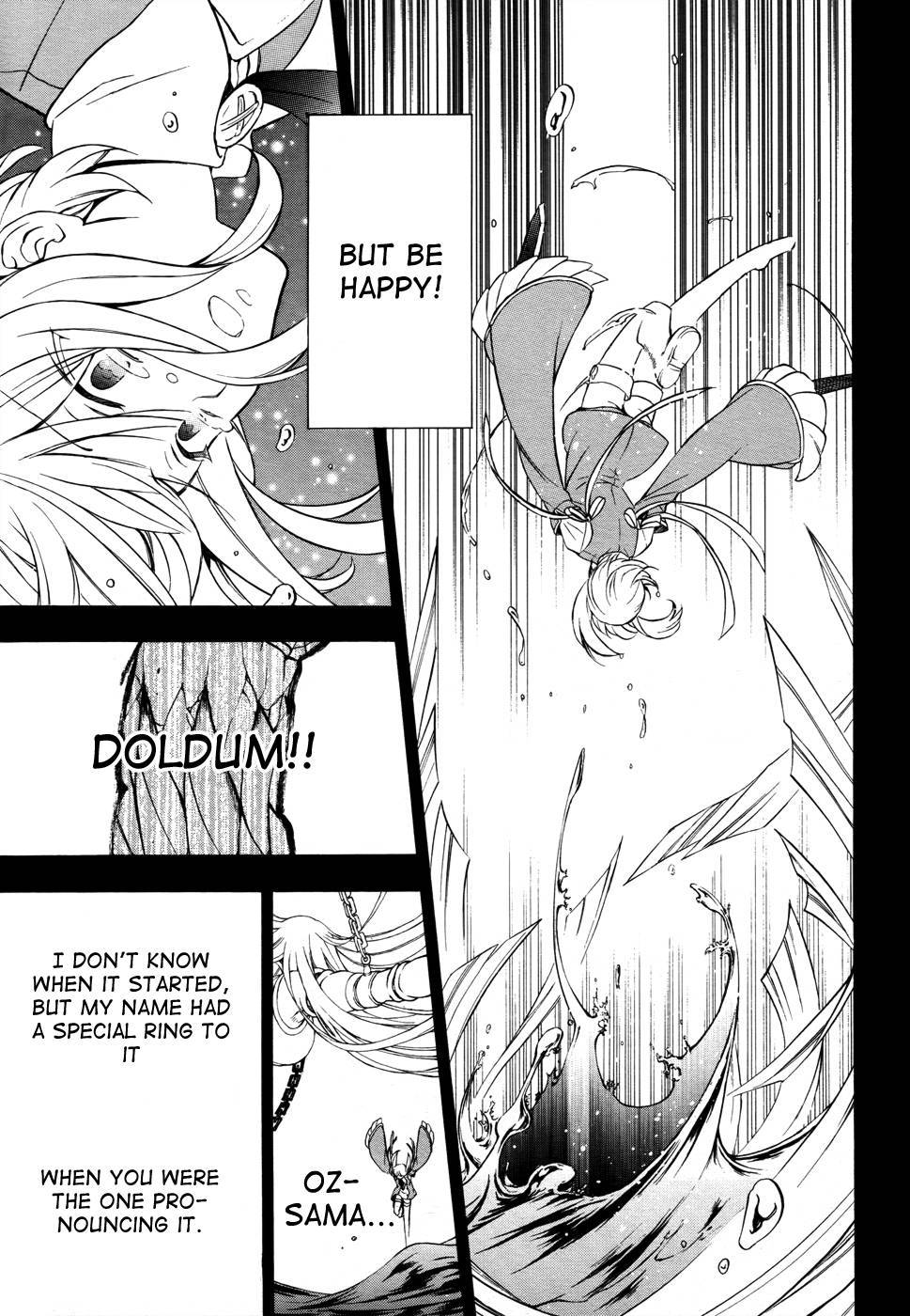 Pandora Hearts chapter 97 page 38