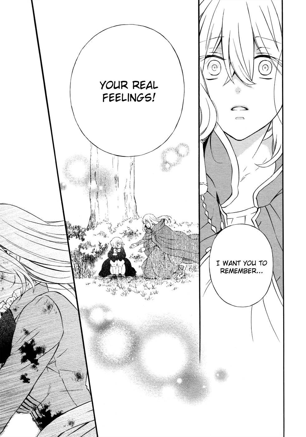 Pandora Hearts chapter 97 page 45
