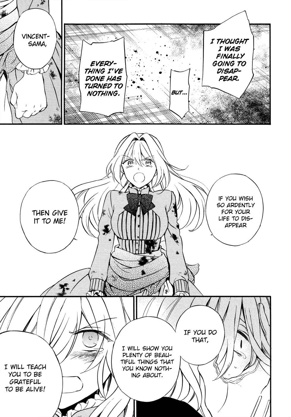 Pandora Hearts chapter 97 page 47