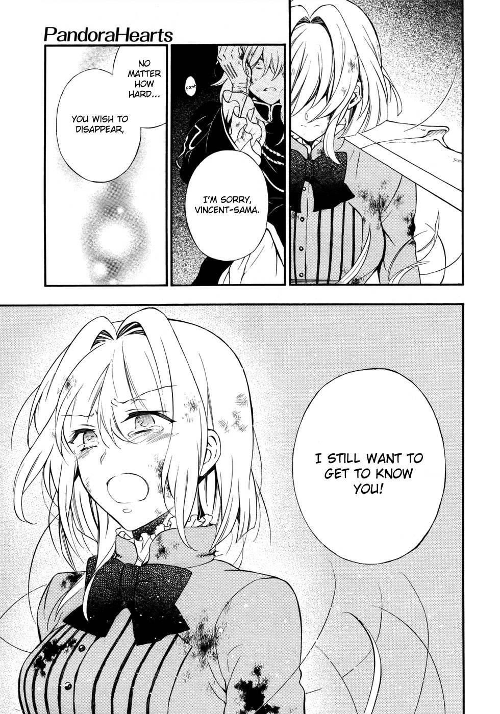 Pandora Hearts chapter 97 page 49