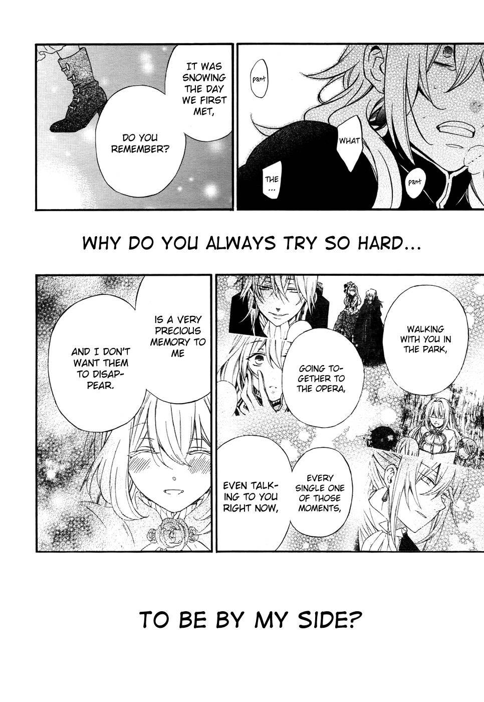 Pandora Hearts chapter 97 page 50