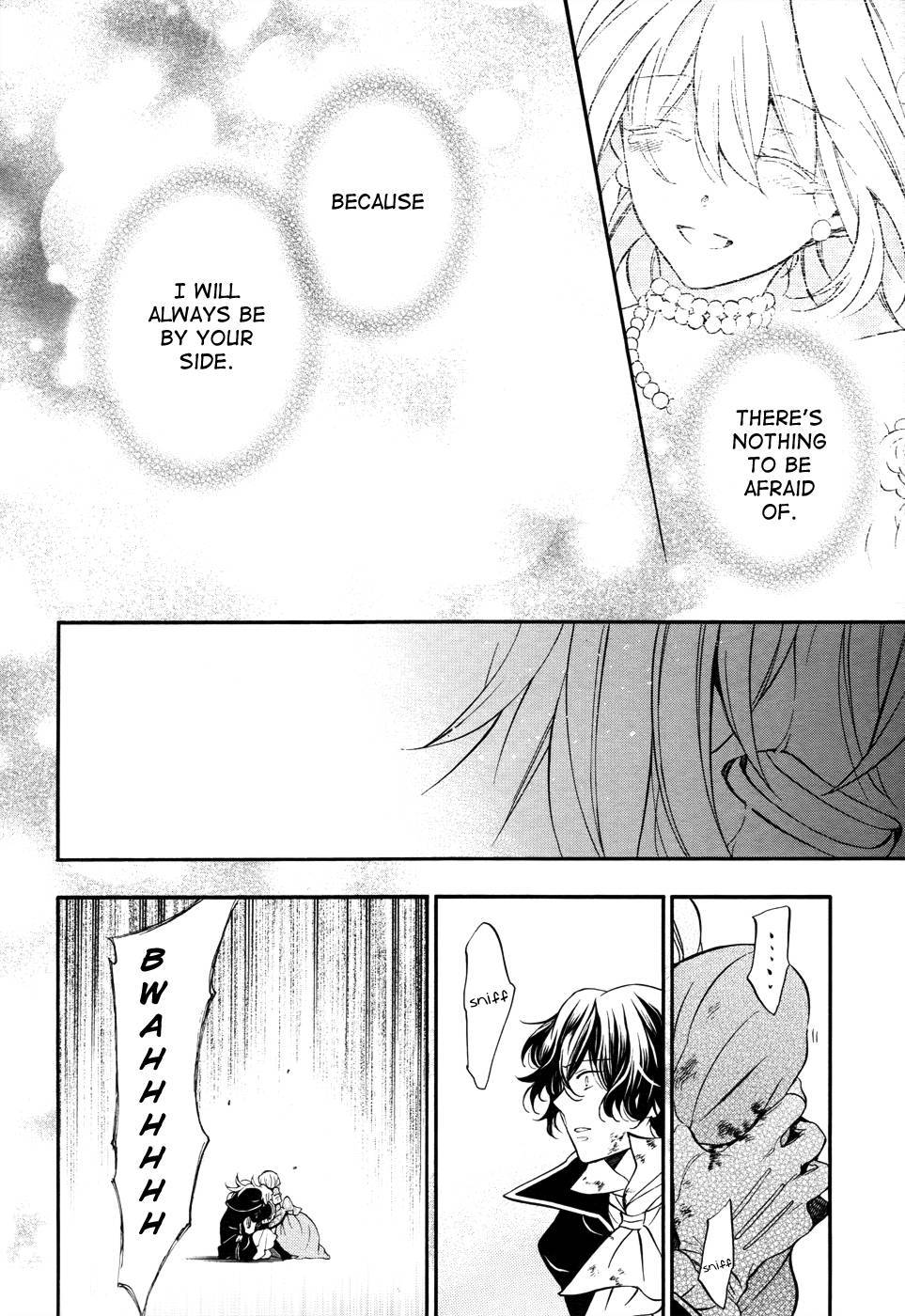 Pandora Hearts chapter 97 page 57