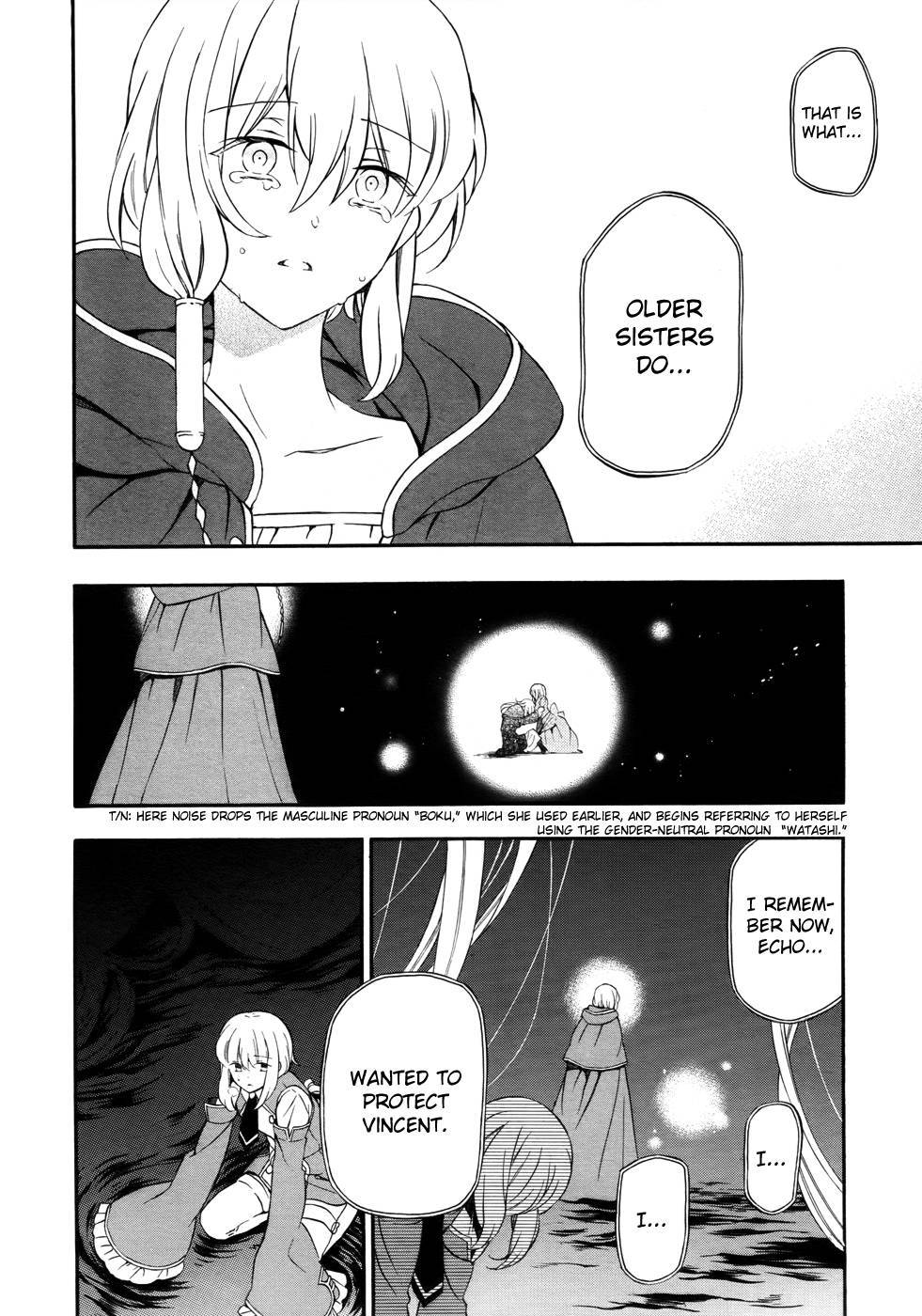 Pandora Hearts chapter 97 page 61