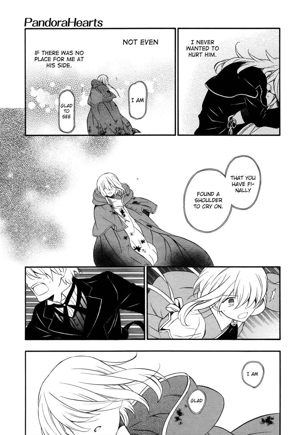 Pandora Hearts chapter 97 page 62