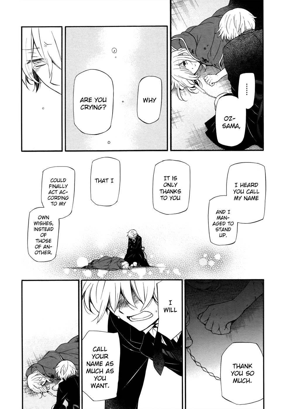 Pandora Hearts chapter 97 page 65
