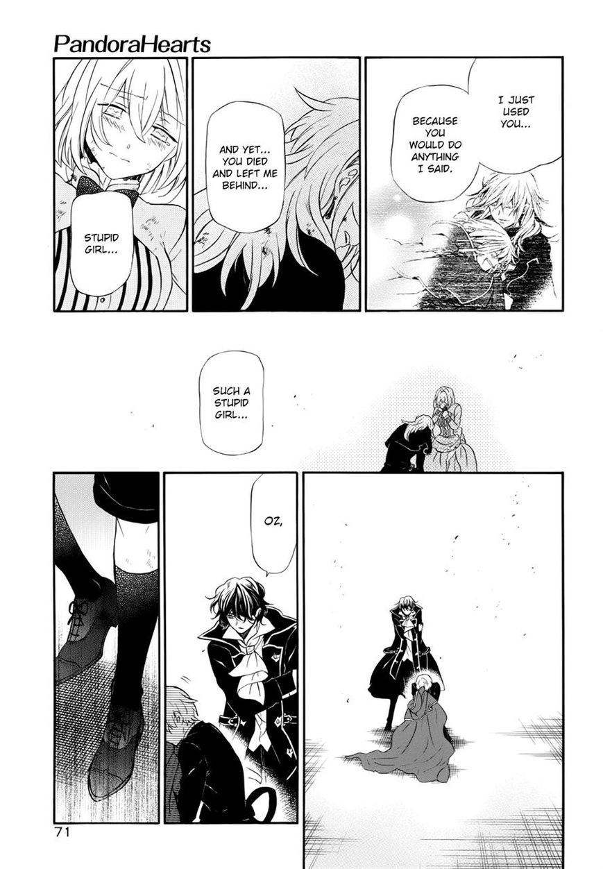 Pandora Hearts chapter 98 page 33