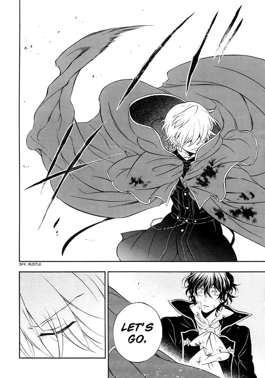 Pandora Hearts chapter 98 page 34