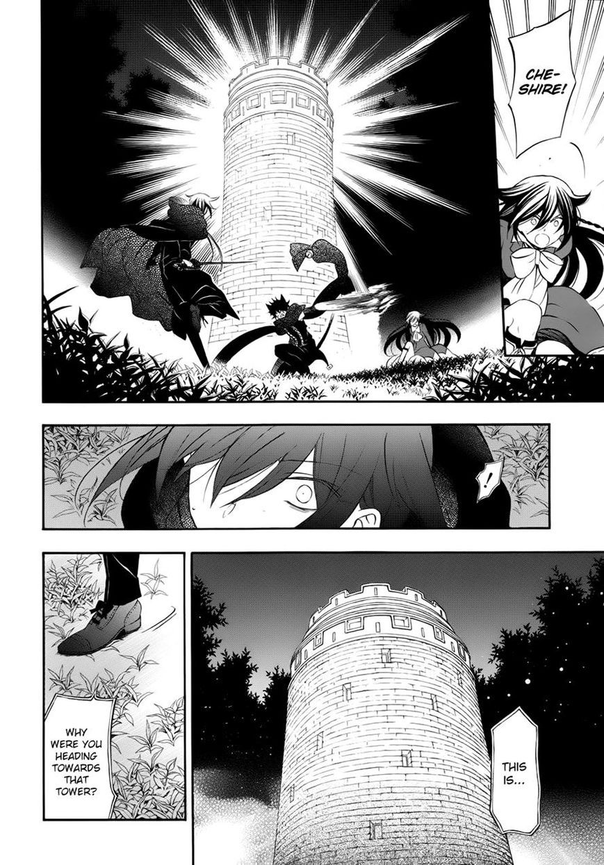 Pandora Hearts chapter 98 page 36