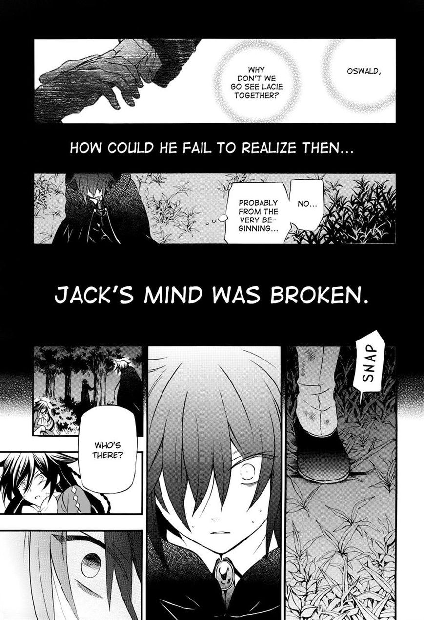 Pandora Hearts chapter 98 page 39