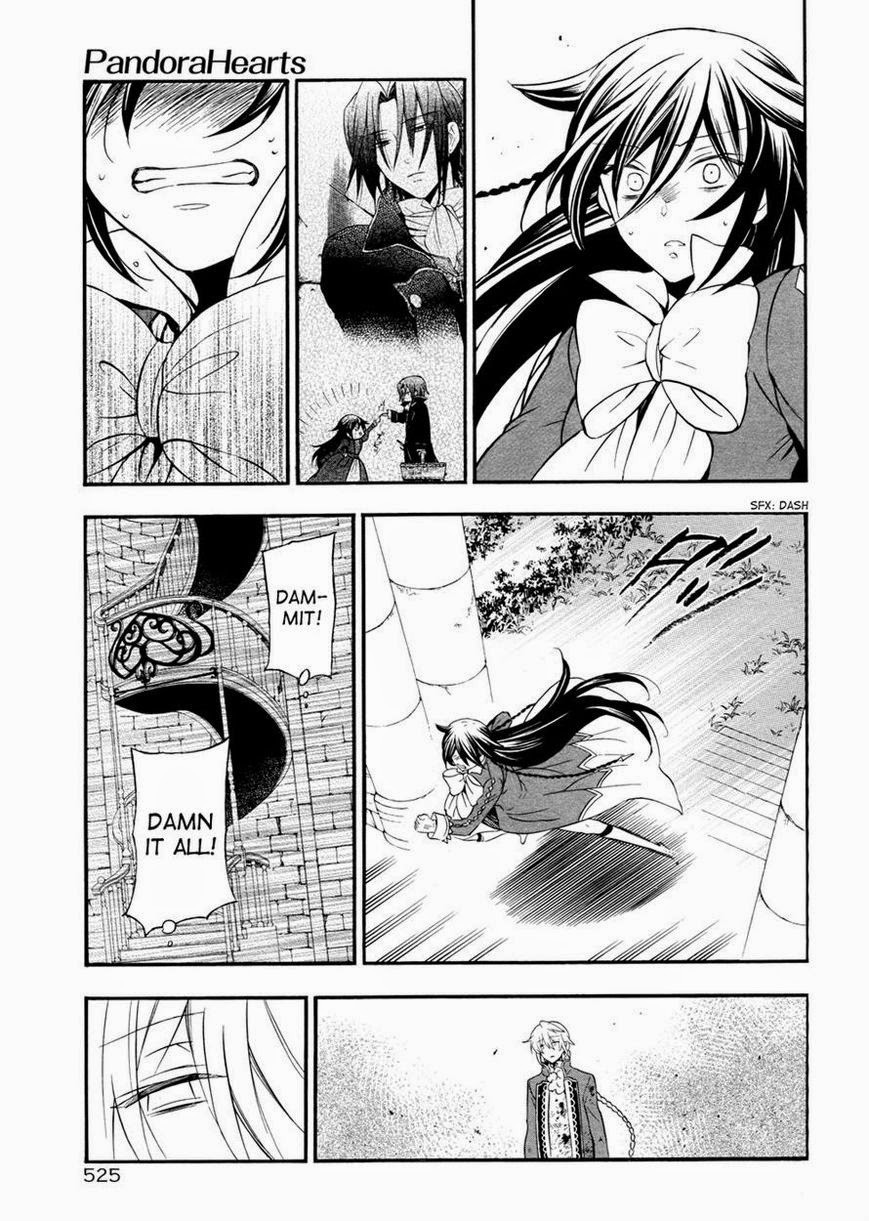 Pandora Hearts chapter 99 page 12