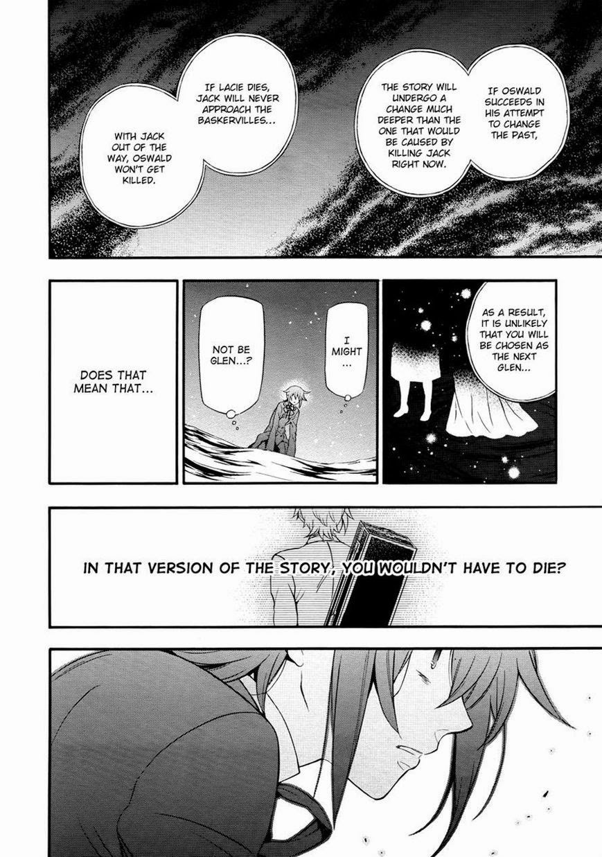 Pandora Hearts chapter 99 page 19