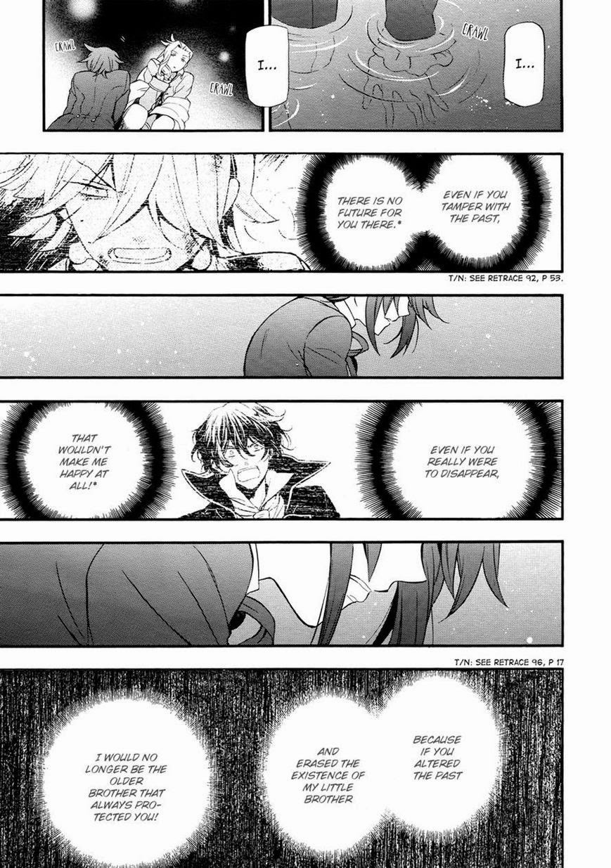 Pandora Hearts chapter 99 page 20