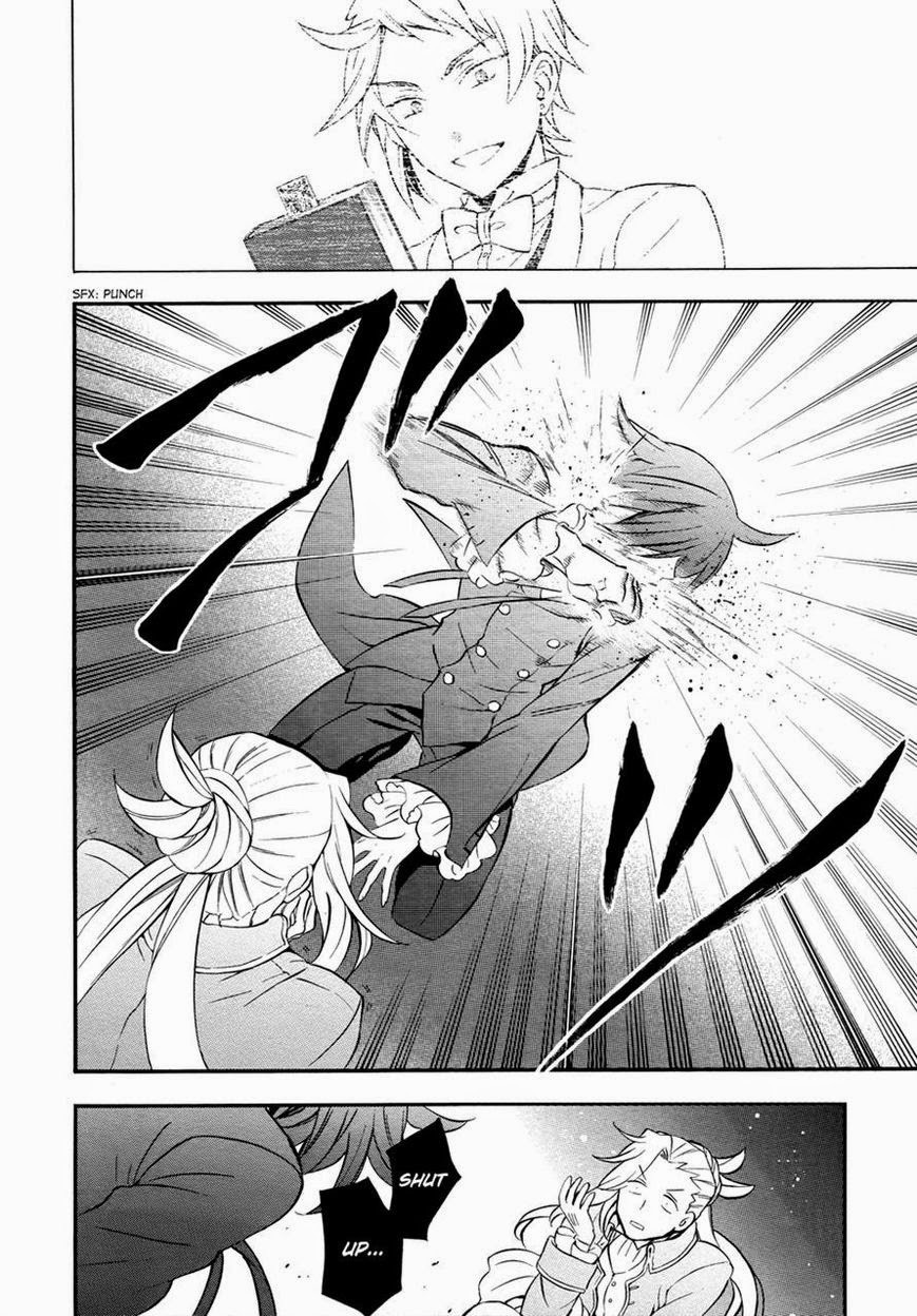 Pandora Hearts chapter 99 page 21