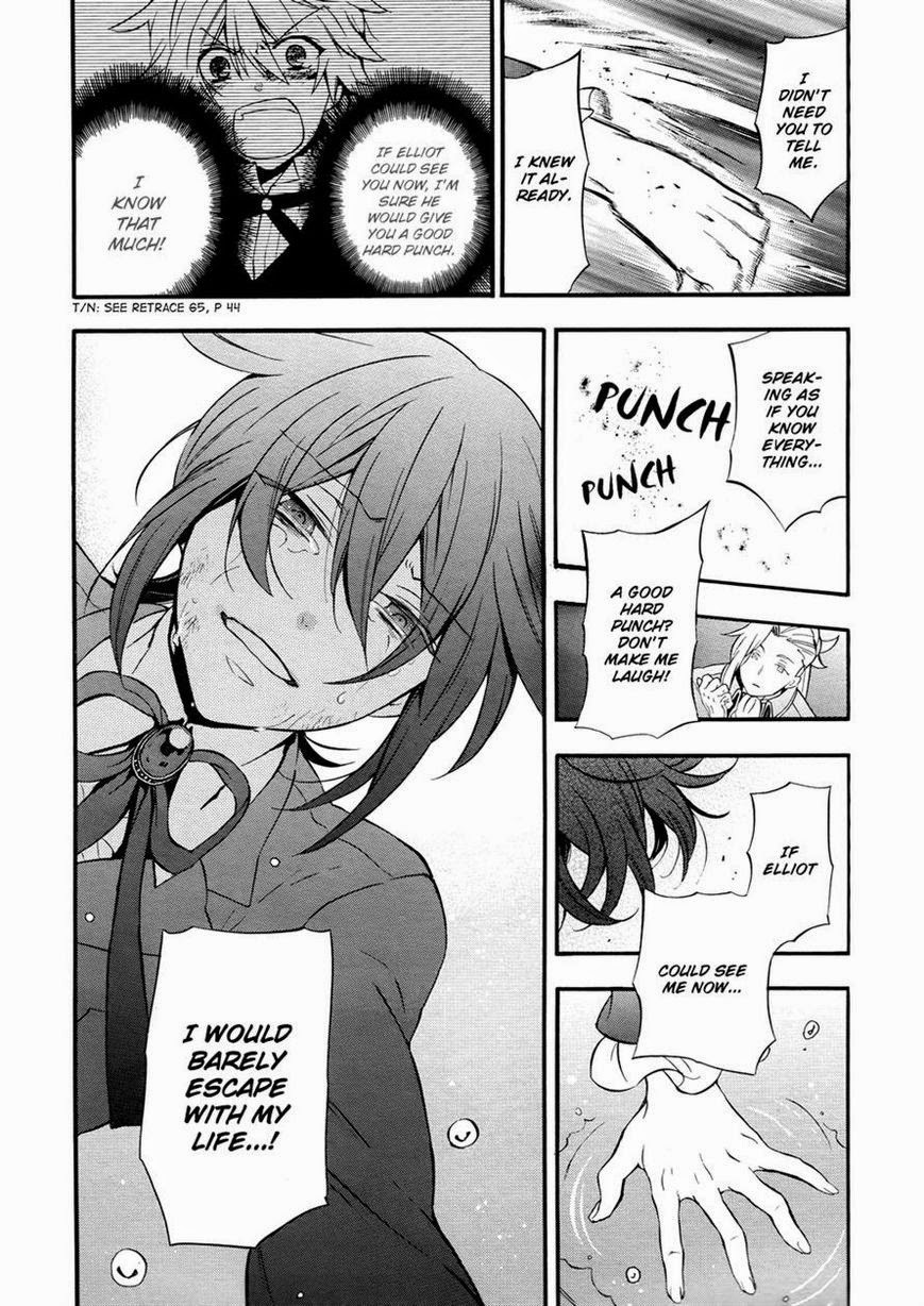 Pandora Hearts chapter 99 page 22