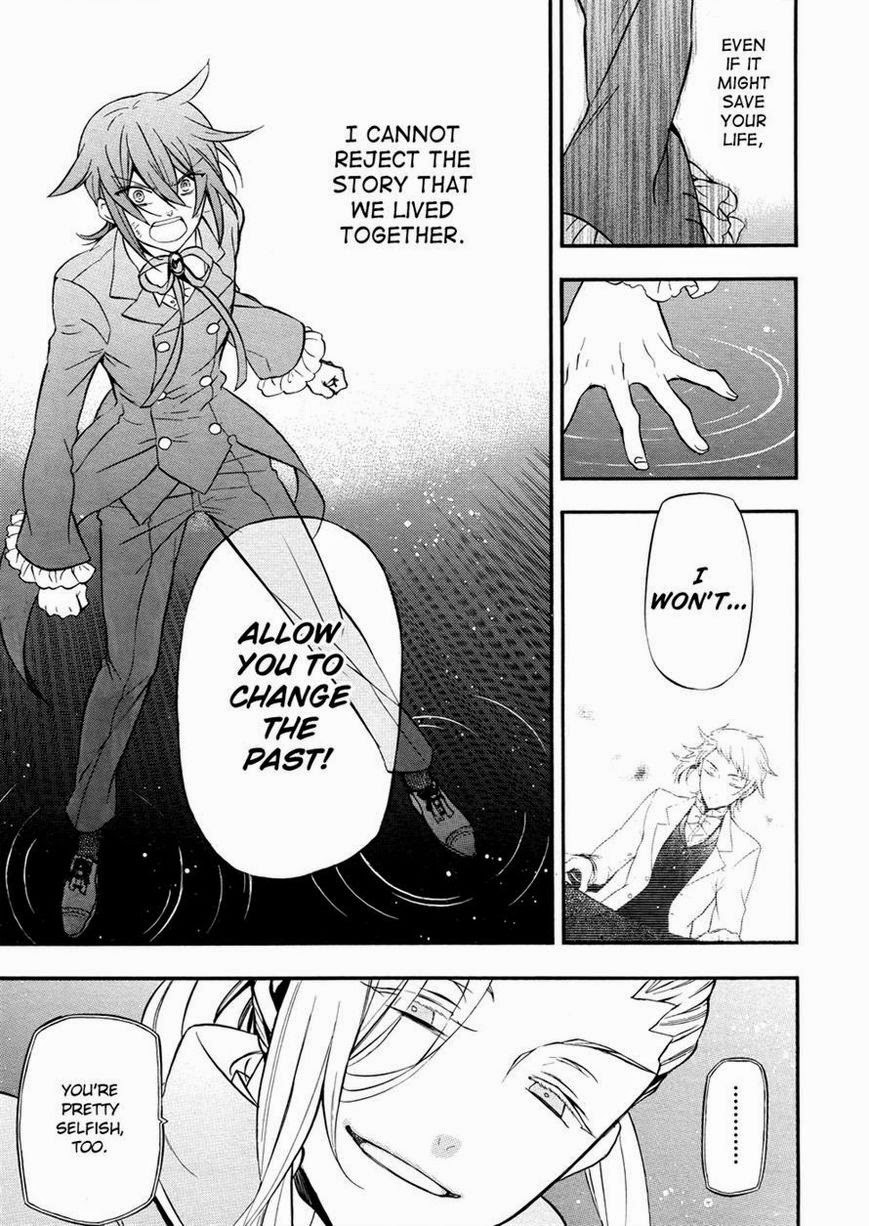Pandora Hearts chapter 99 page 26