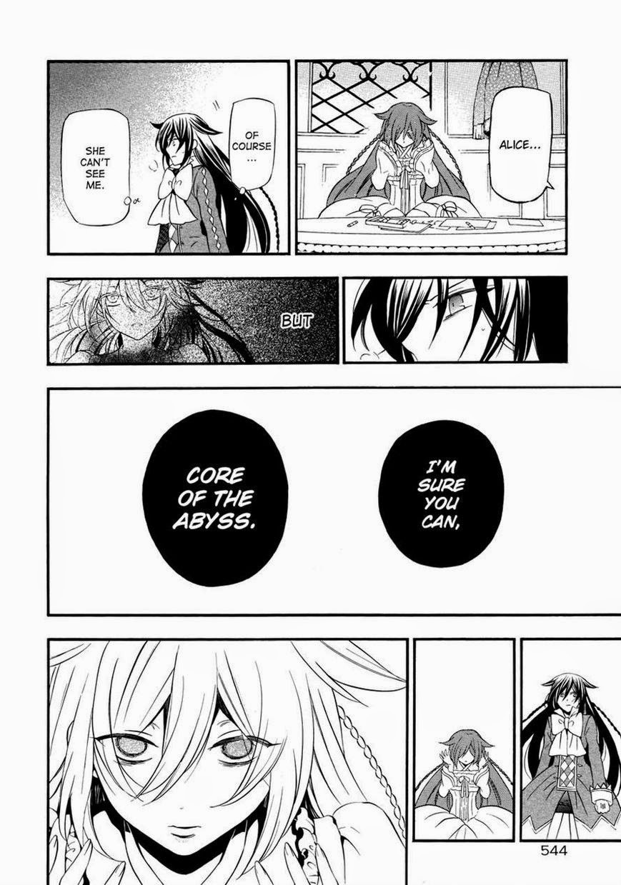Pandora Hearts chapter 99 page 31