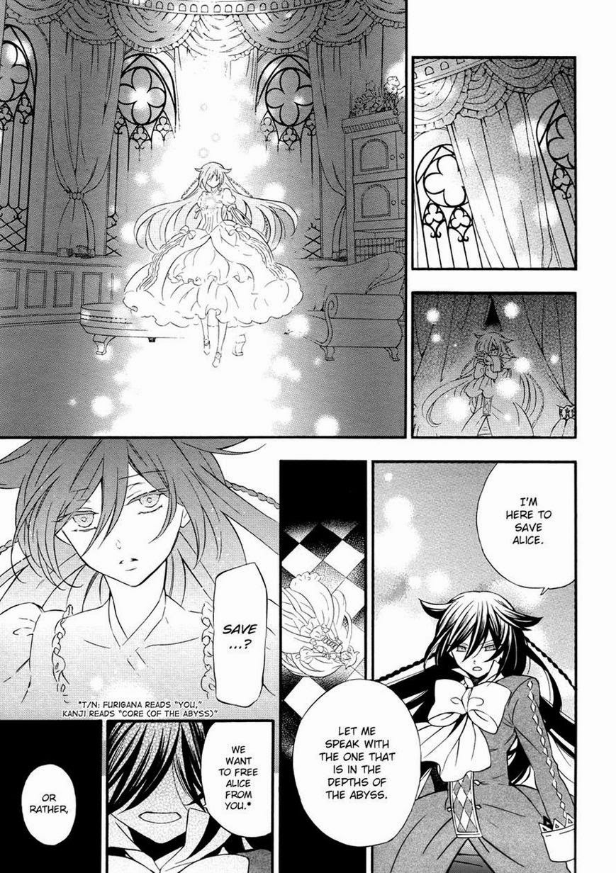 Pandora Hearts chapter 99 page 34