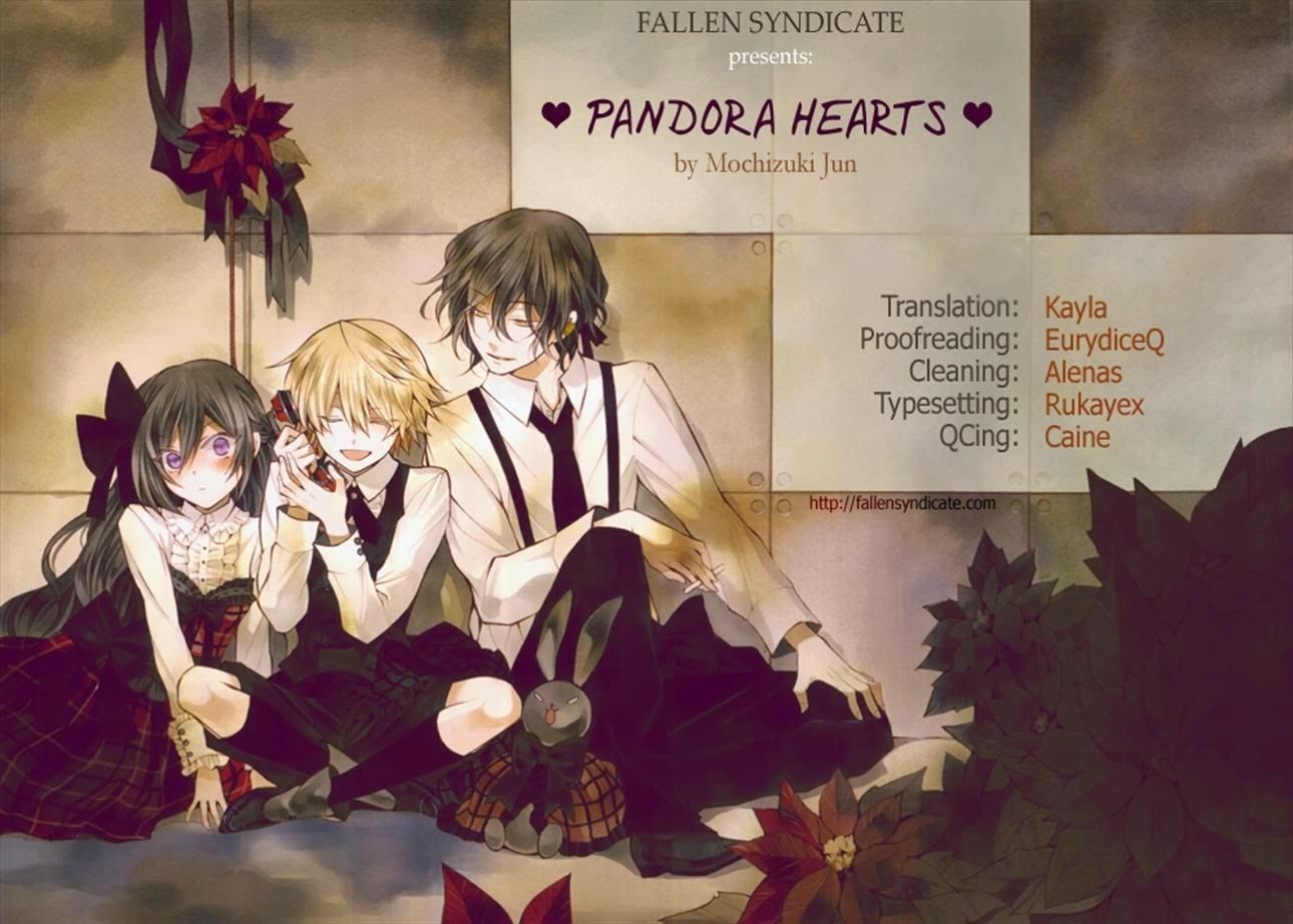 Pandora Hearts chapter 99 page 36