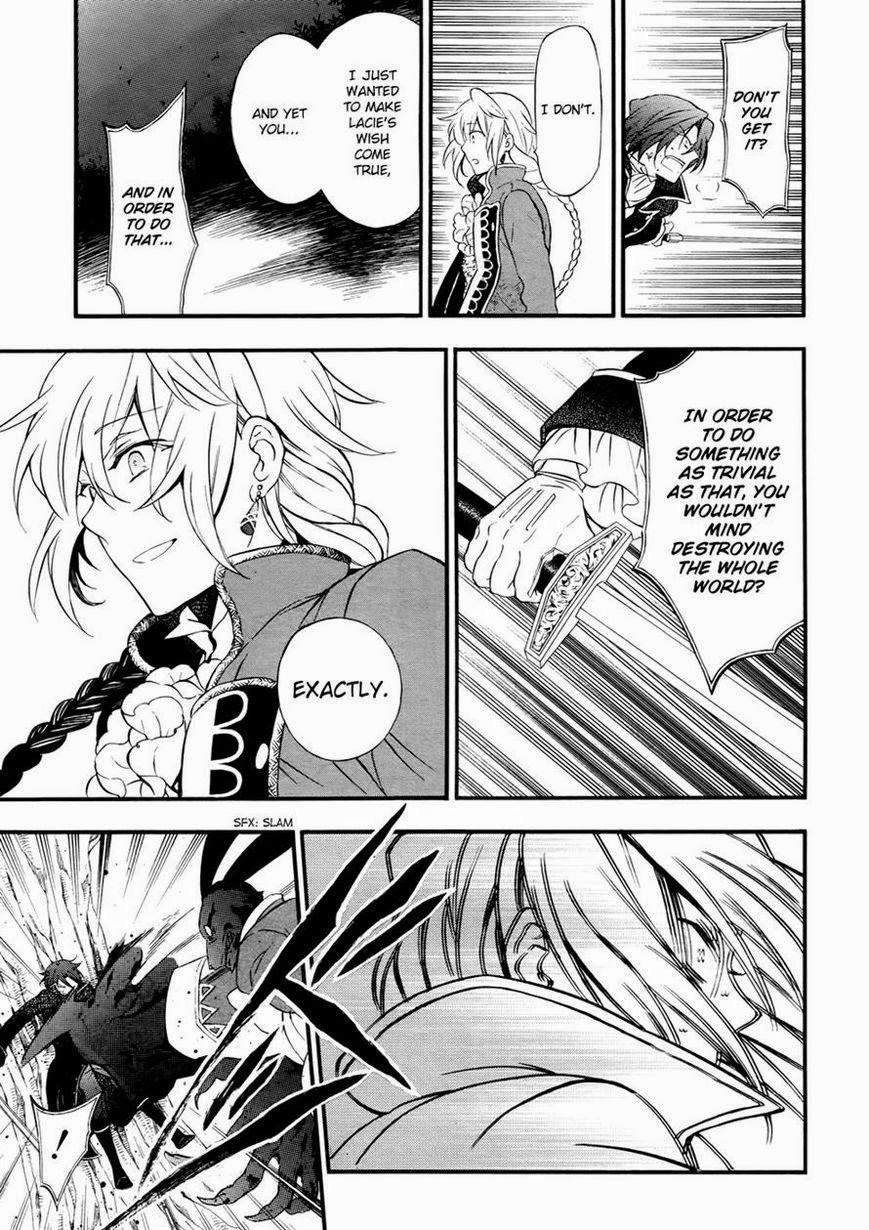 Pandora Hearts chapter 99 page 6