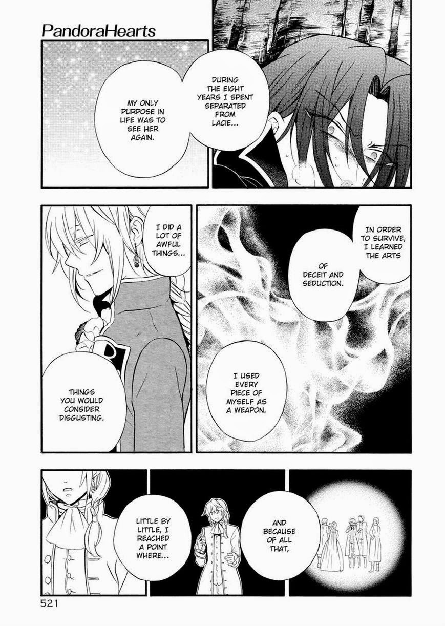 Pandora Hearts chapter 99 page 8