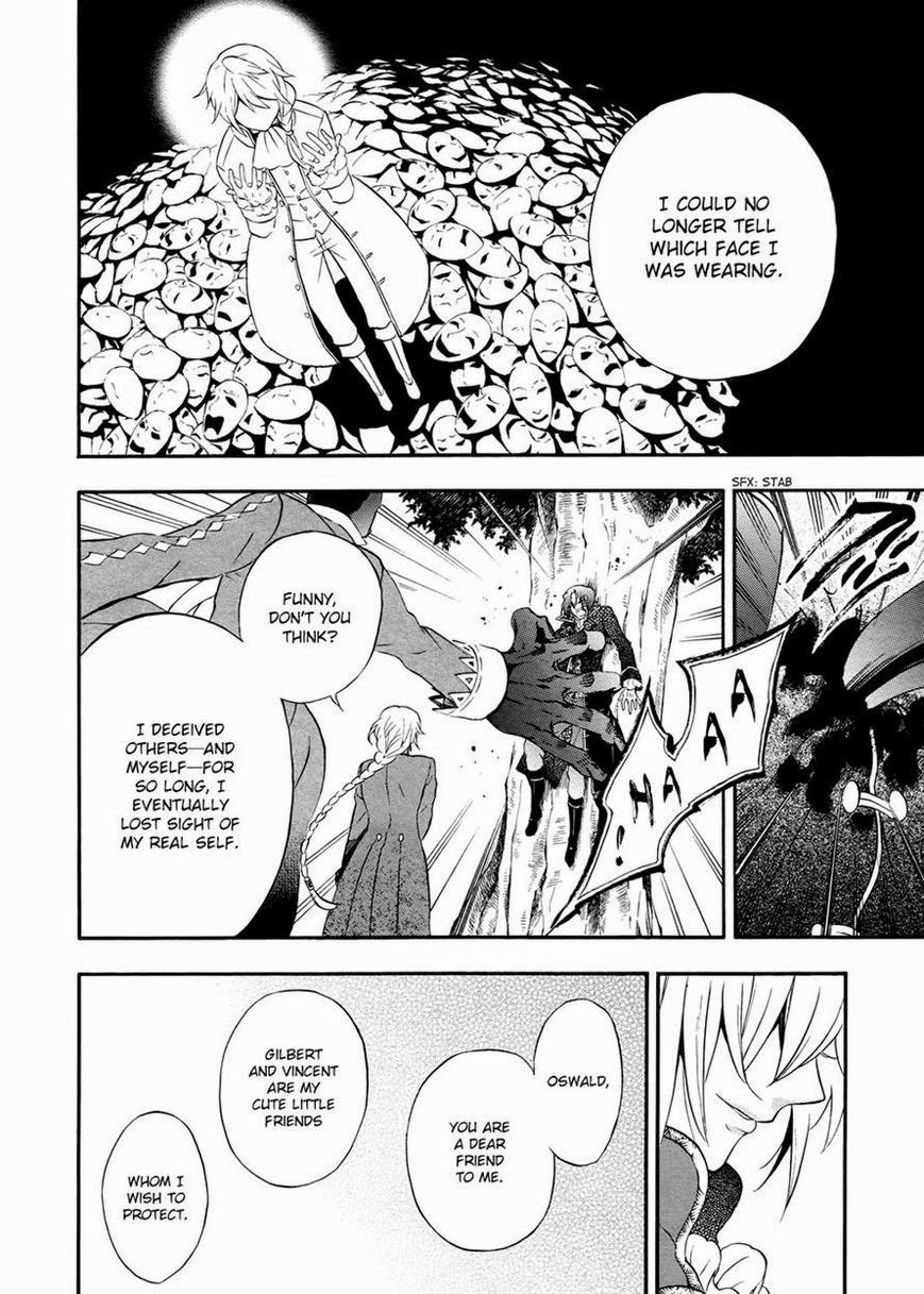 Pandora Hearts chapter 99 page 9