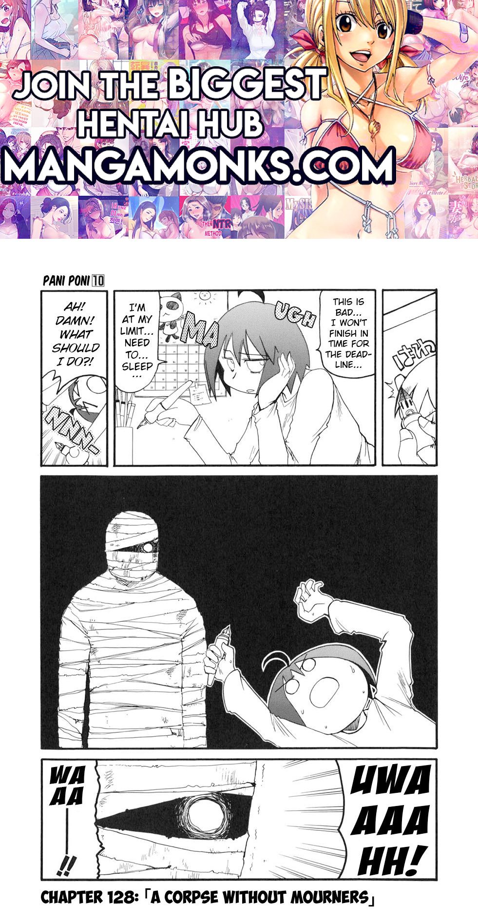 Pani Poni chapter 128 page 1